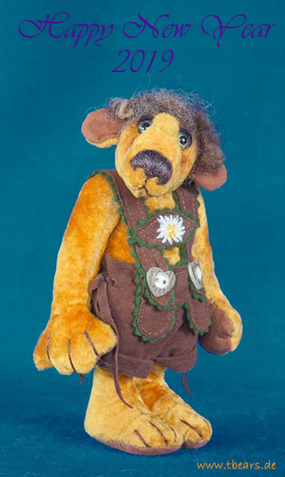 artist bear by Karin Jehle artist bear, Künstlerbär