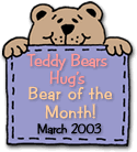 bear of the month