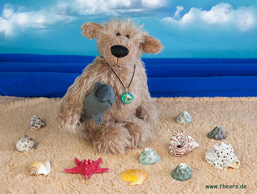 artist teddy artist bear