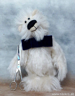 teddy bear Figaro by Karin Jehle