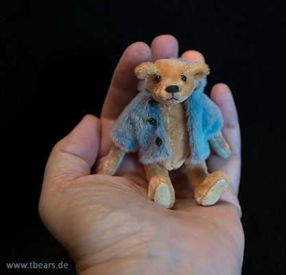 miniature teddy bear