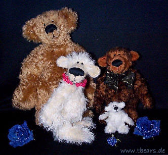 artist teddy bears by Karin Jehle