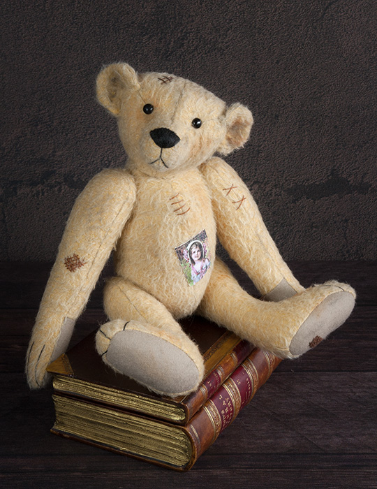 antique style bear